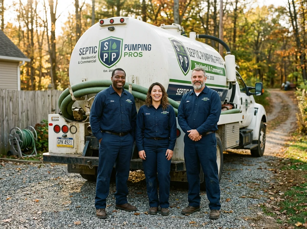 Septic Tank Pumping company in Berlin, NH